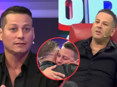 Ricky Trevitazo y Luigui Carbajal se reconciliaron