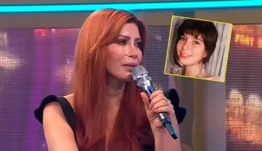 Milena Zrate recuerda el fallecimiento de su beb de 8 meses cuando ella tena 16 aos.