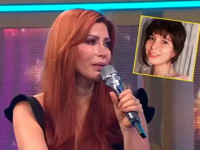 Milena Zrate recuerda el fallecimiento de su beb de 8 meses cuando ella tena 16 aos.