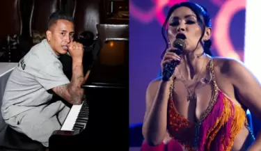 Christian Cueva confiesa su amor por Pamela Franco