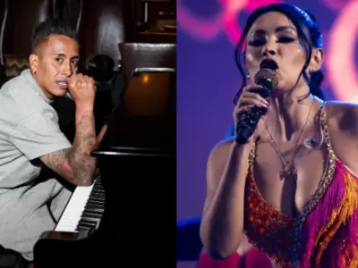 Christian Cueva confiesa su amor por Pamela Franco