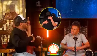 Jefferson Farfn y Christian Cueva desmienten rumores con abrazo y emotivas palabras.