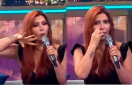Milena Zrate cont que le reconstruyeron su nariz tras cuatro cirugas: "Me haba dado cncer de piel"