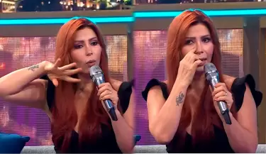 Milena Zrate revela que perdi parte de su nariz por cncer de piel.