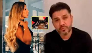 Yahaira Plasencia reaparece con Luis Fernando Rodrguez en reunin de amigos.