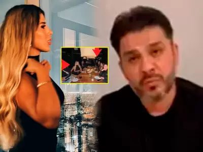 Yahaira Plasencia reaparece con Luis Fernando Rodrguez en reunin de amigos.