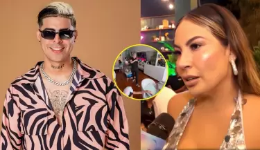 Pamela Lpez aclara imgenes de Paul Michael con sus hijos.
