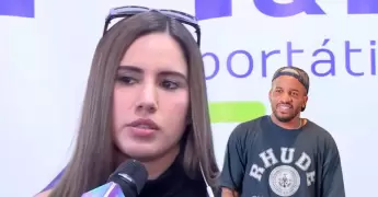 Pamela Lpez aclara imgenes de Paul Michael con sus hijos.