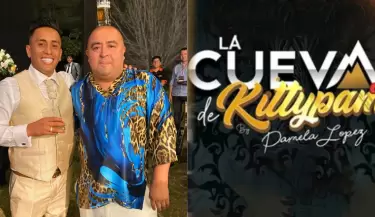 Christian Cueva se molest la 'La Cueva de Kittypam'?
