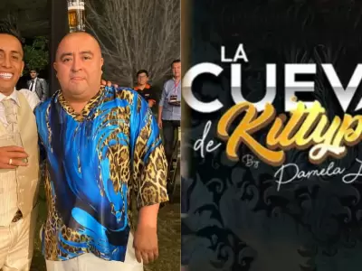 Christian Cueva se molest la 'La Cueva de Kittypam'?