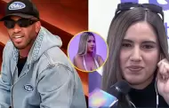 Darinka Ramrez confiesa que le reclam a Jefferson Farfn por Delany Lpez: "Me dijo que solo era su amiga"