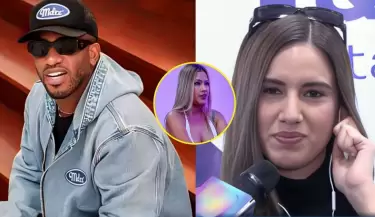 Darinka Ramrez revela que le reclam a Jefferson Farfn por Delany Lpez.