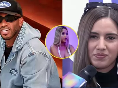 Darinka Ramrez revela que le reclam a Jefferson Farfn por Delany Lpez.