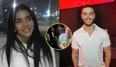 Vania Bludau y Mario Irivarren coinciden en concierto de Olga Tan.