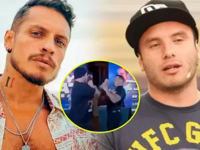 Nico Ponce y Jenko del Ro casi se agarran a golpes en conferencia
