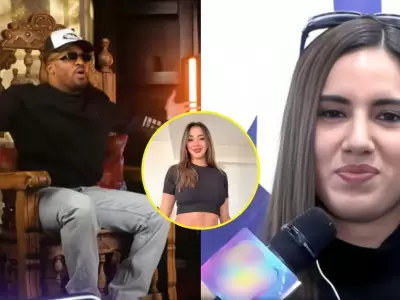 Darinka Ramrez opin sobre la relacin de Jefferson Farfn con Xiomy.