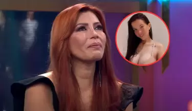 Milena Zrate llora por su hermana Greissy Ortega