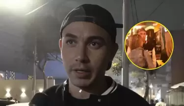 Jean Deza fue captado con Gabriela Alava.