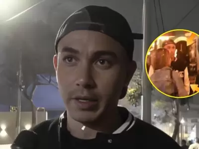 Jean Deza fue captado con Gabriela Alava.