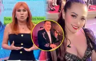 Magaly aconseja a Ana Luca tras decir que Edwin Guerrero es el amor de su vida: "Amiga, date cuenta"