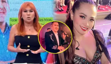 Magaly aconseja a Ana Luca tras decir que Edwin Guerrero es el amor de su vida.
