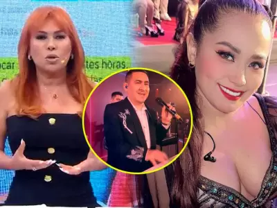 Magaly aconseja a Ana Luca tras decir que Edwin Guerrero es el amor de su vida