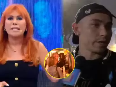 Magaly destruye a Jean Deza por ser imgenes con Gabriela lava.