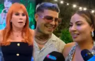 Magaly Medina arremete contra Pamela Lpez y su saliente Paul Michael: "Tiene a un pelele al costado"