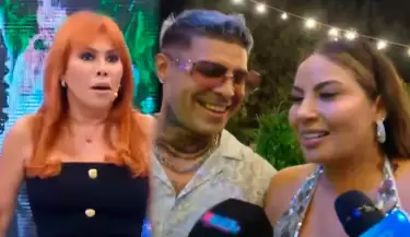 Magaly Medina fulmina a Pamela Lpez y a Paul Michael.