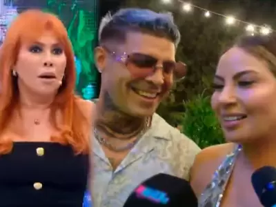 Magaly Medina fulmina a Pamela Lpez y a Paul Michael.