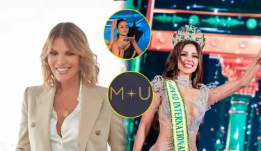 Jessica Newton responde si Luciana Fuster podr postular al Miss Universo.
