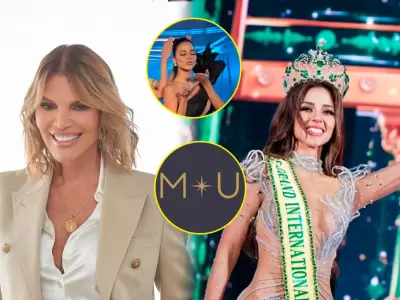 Jessica Newton responde si Luciana Fuster podr postular al Miss Universo.