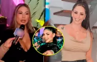 Pamela Lpez afirma que le dara la bienvenida a Melissa Klug en su discoteca Tambin a Pamela Franco?