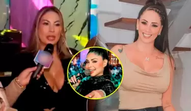 Pamela Lpez afirma que le dara la bienvenida a Melissa Klug en su discoteca