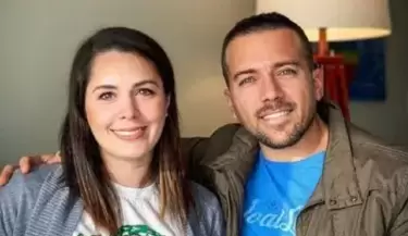Julin Zucchi y Yidd Eslava se llevan bien como padres
