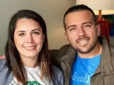 Julin Zucchi y Yidd Eslava se llevan bien como padres