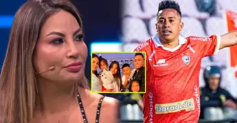Austin Palao hablo sobre su 'beso' con Vania Bludau en boda de Said y Alejandra Baigorria.