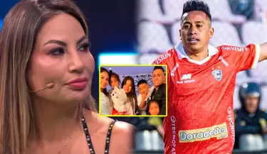 Pamela Lpez afirma que Cueva no llam a su hijo por su cumpleaos
