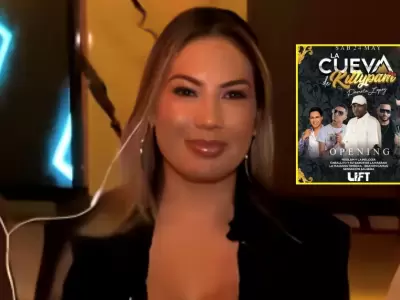 Pamela Lpez explic el nombre de su discoteca.