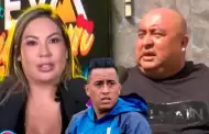 Pamela Lpez afirma que Christian Cueva hablaba mal de Lucho 'Mi Barrunto': "Tengo pruebas"