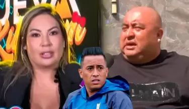 Pamela Lpez afirma que Christian Cueva hablaba mal de Lucho 'Mi Barrunto'