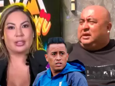 Pamela Lpez afirma que Christian Cueva hablaba mal de Lucho 'Mi Barrunto'