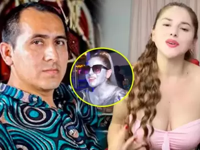 'Robotina Cajamarquina' revela que estuvo saliendo con Edwin Guerrero