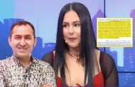 Tikoker Alina Loja recibi carta notarial de Edwin Gurrero tras exponer chats y revela ataques en redes: "Me dicen oportunista"