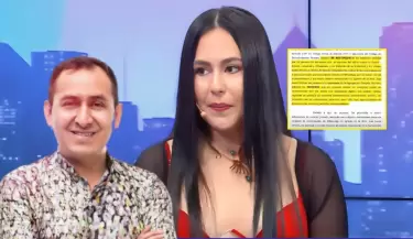 Tiktoker Alina Loja revel que viene recibiendo ataques tras exponer a Edwin Guerrero.