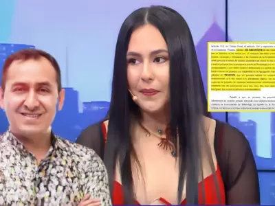Tiktoker Alina Loja revel que viene recibiendo ataques tras exponer a Edwin Guerrero.