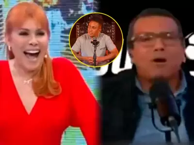 Magaly Medina aplaude raje de periodista deportivo contra Christian Cueva.