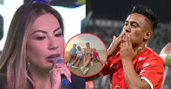 Pamela Lpez dice que Christian Cueva y Pamela Franco se merecen.