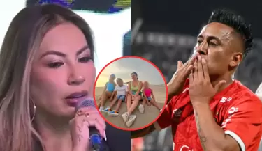 Pamela Lpez le pide pasar manutencin a Christian Cueva