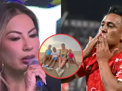 Pamela Lpez le pide pasar manutencin a Christian Cueva